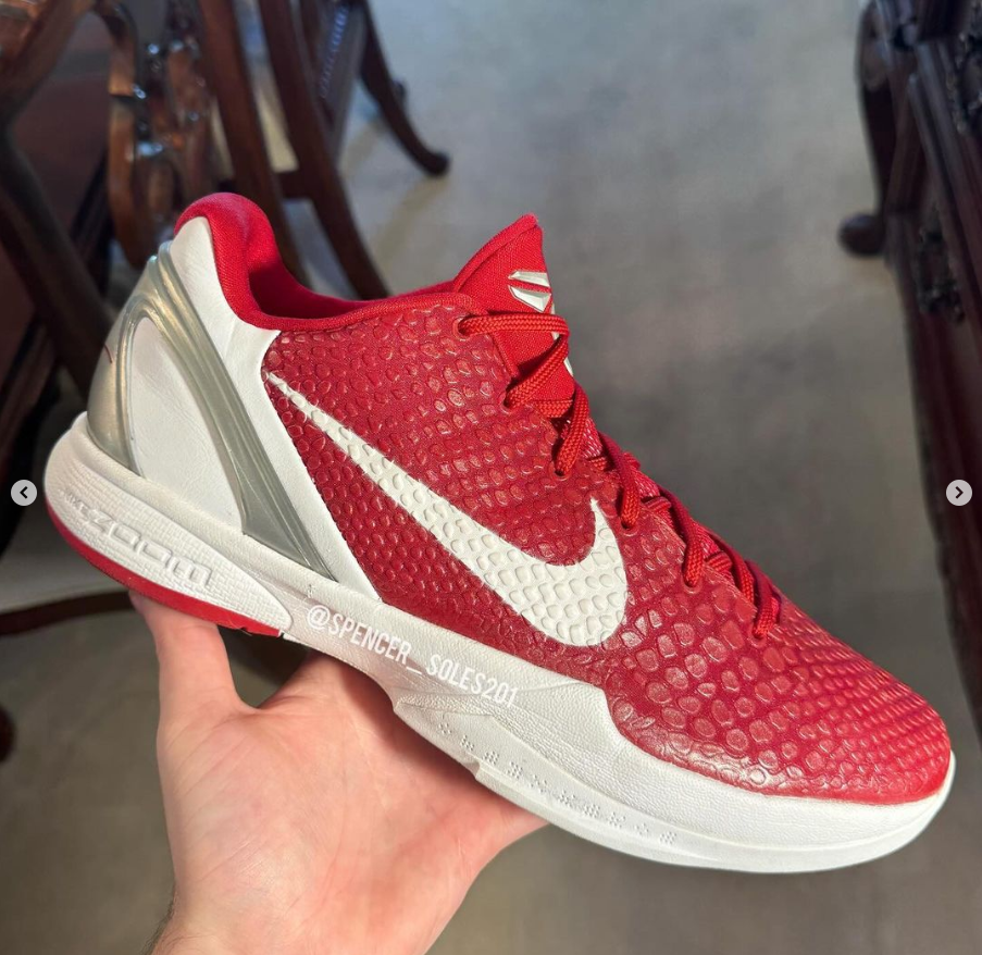 Nike Kobe 6 TB Varsity Red